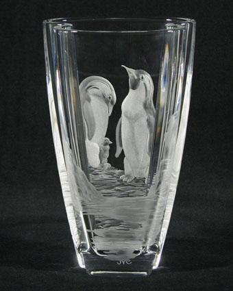 Vase 25 cm "Pinguin"