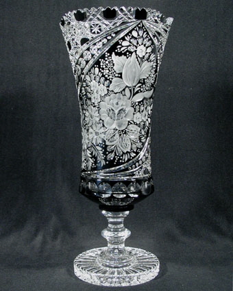 Vase 43 cm "Bltenzauber, reich" (Nr. 21809)